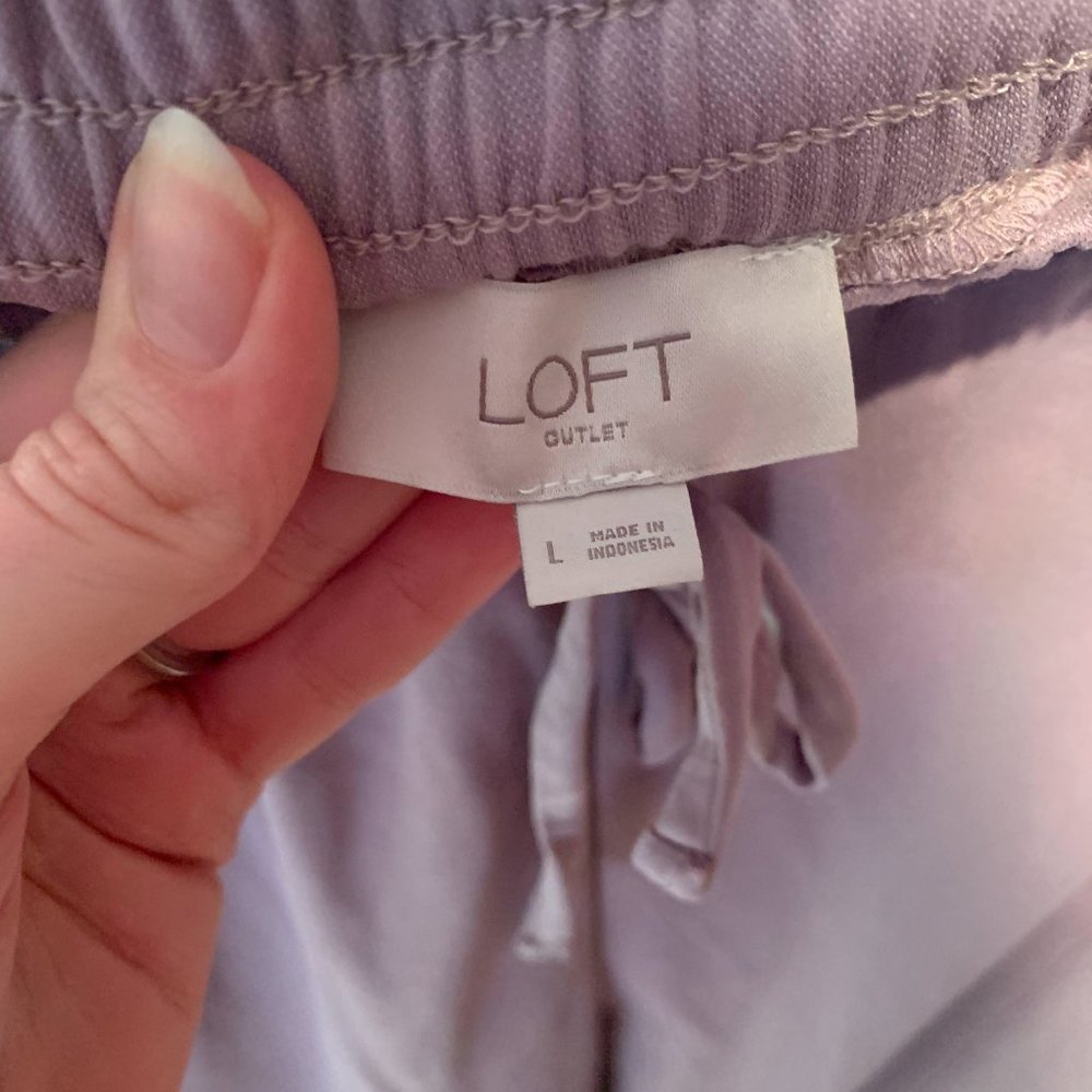 Loft Comfy Sweatpants - Picture 2 of 3